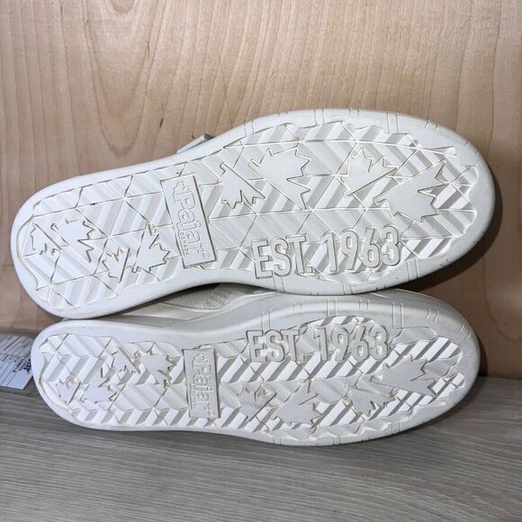 Pajar Canada Yina White Slip-on Casual Sneakers PJ-S20206 Women's 7-7.5 - Picture 10 of 12